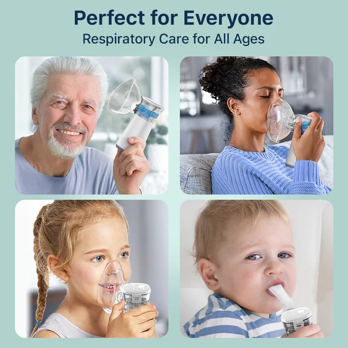 Travel-Friendly Device Portable Nebulizer With Effective Relief Anytime - Image 7