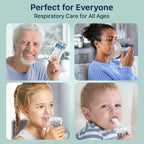 Travel-Friendly Device Portable Nebulizer With Effective Relief Anytime - Image 7