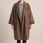 Trench Coat with Relaxed Long and Wide Lapel - hero