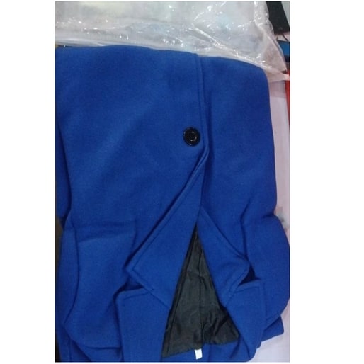 Trench Coat Men Long Notched Lapels - Image 4