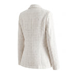 Blazer with Structured Double Breasted and Button - angle