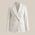 Blazer with Structured Double Breasted and Button - hero