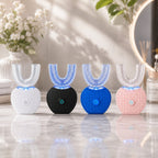 U Shaped Electric Toothbrush With Ultrasonic Vibration And Rechargeable U Mouthpiece For Adults - Image 1