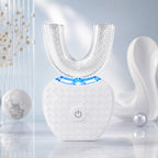 U Shaped Electric Toothbrush With Ultrasonic Vibration And Rechargeable U Mouthpiece For Adults - Image 2