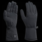 Ultra Thin Heated Gloves With Rechargeable Batteries And Touchscreen Fingers - Image 1