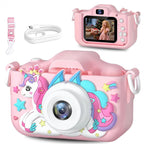 Unicorn Camera For Children With Rechargeable Battery And 32GB Memory For HD Photos - Image 1