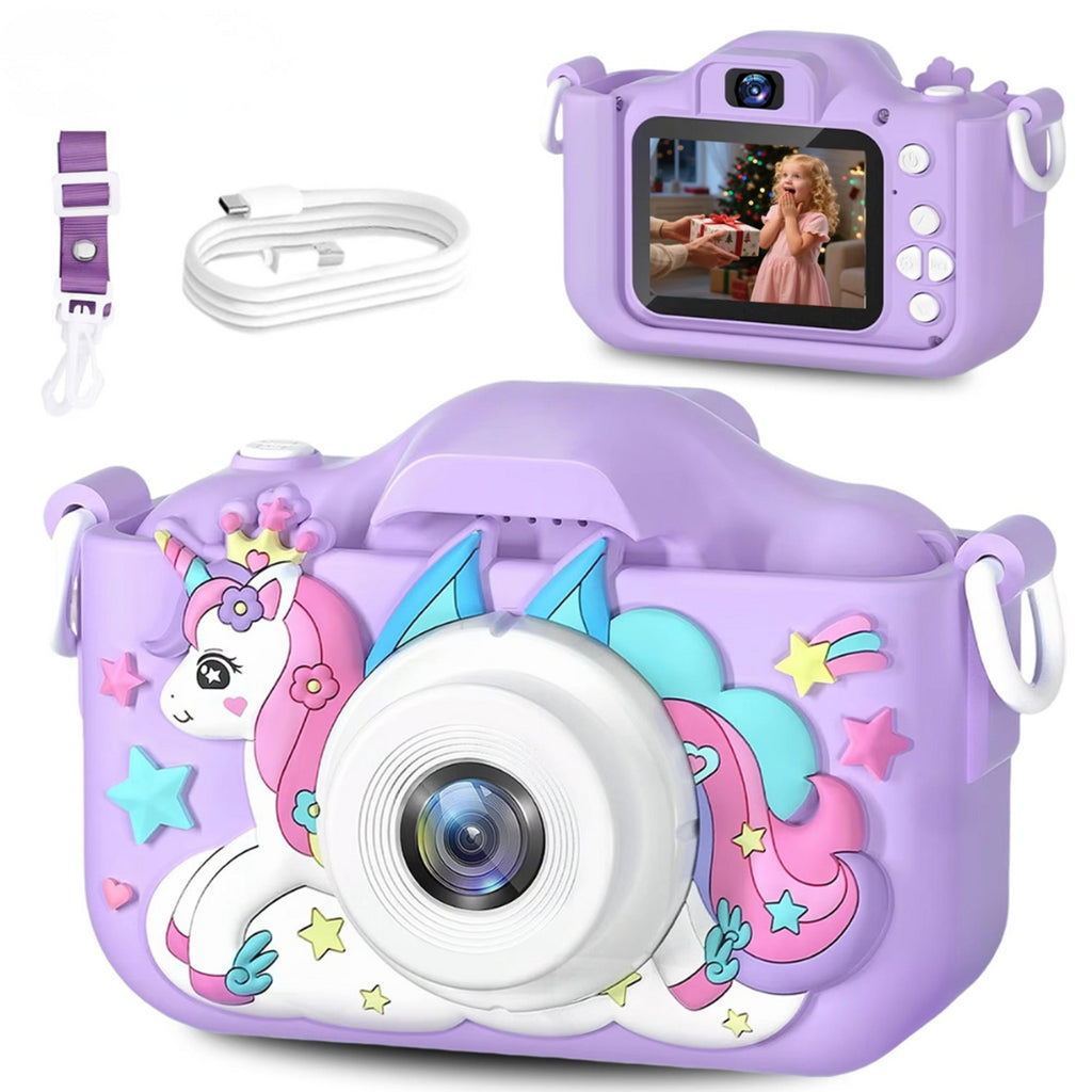 Unicorn Camera For Children With Rechargeable Battery And 32GB Memory For HD Photos - Image 2