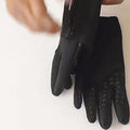USB Electric Heated Gloves For Winter Thermal Ladies Snow Ski Cycling With Touchscreen Fingertips And Zipper Pocket - Image 4