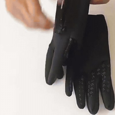 USB Electric Heated Gloves For Winter Thermal Ladies Snow Ski Cycling With Touchscreen Fingertips And Zipper Pocket - Image 4