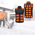 USB Heated Gilet With 28 Heating Zones And 4 Temperature Settings - Image 2