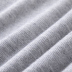 V Neck Sweater with Breathes Cashmere Knit and V-Neckline - Image 8