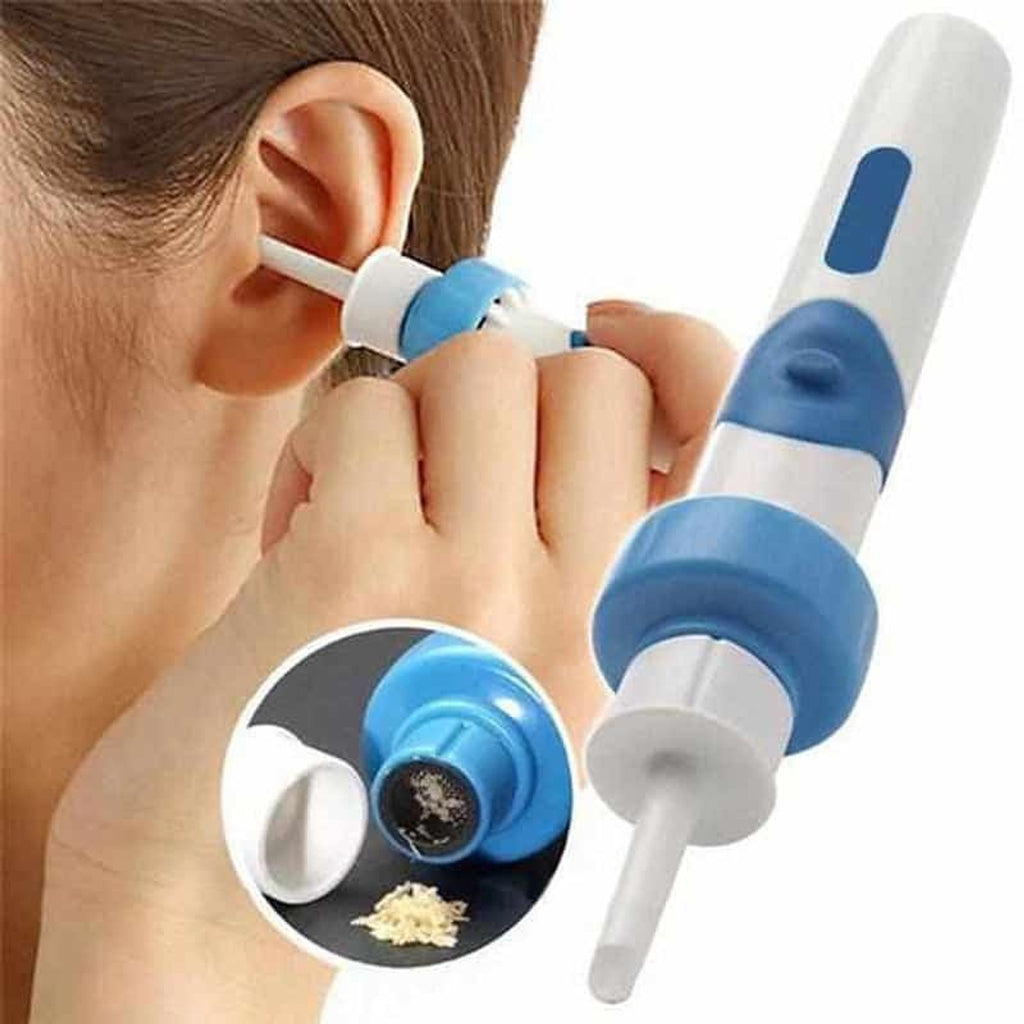 Vacuum Ear Cleaner With Soft Silicone Tips For Safe Gentle Earwax Removal - Image 1