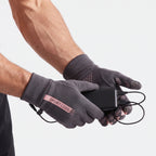 Heated Gloves For Winter With Usb Powered Heating System - Pink