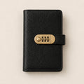 Vaultara Combination Lock Savings Notebook With A6 Croc-Embossed Cover - Image 5