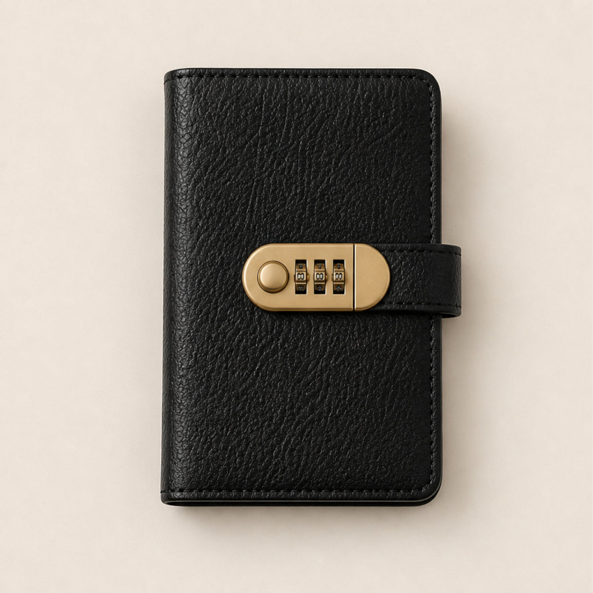 Vaultara Combination Lock Savings Notebook With A6 Croc-Embossed Cover - Image 5