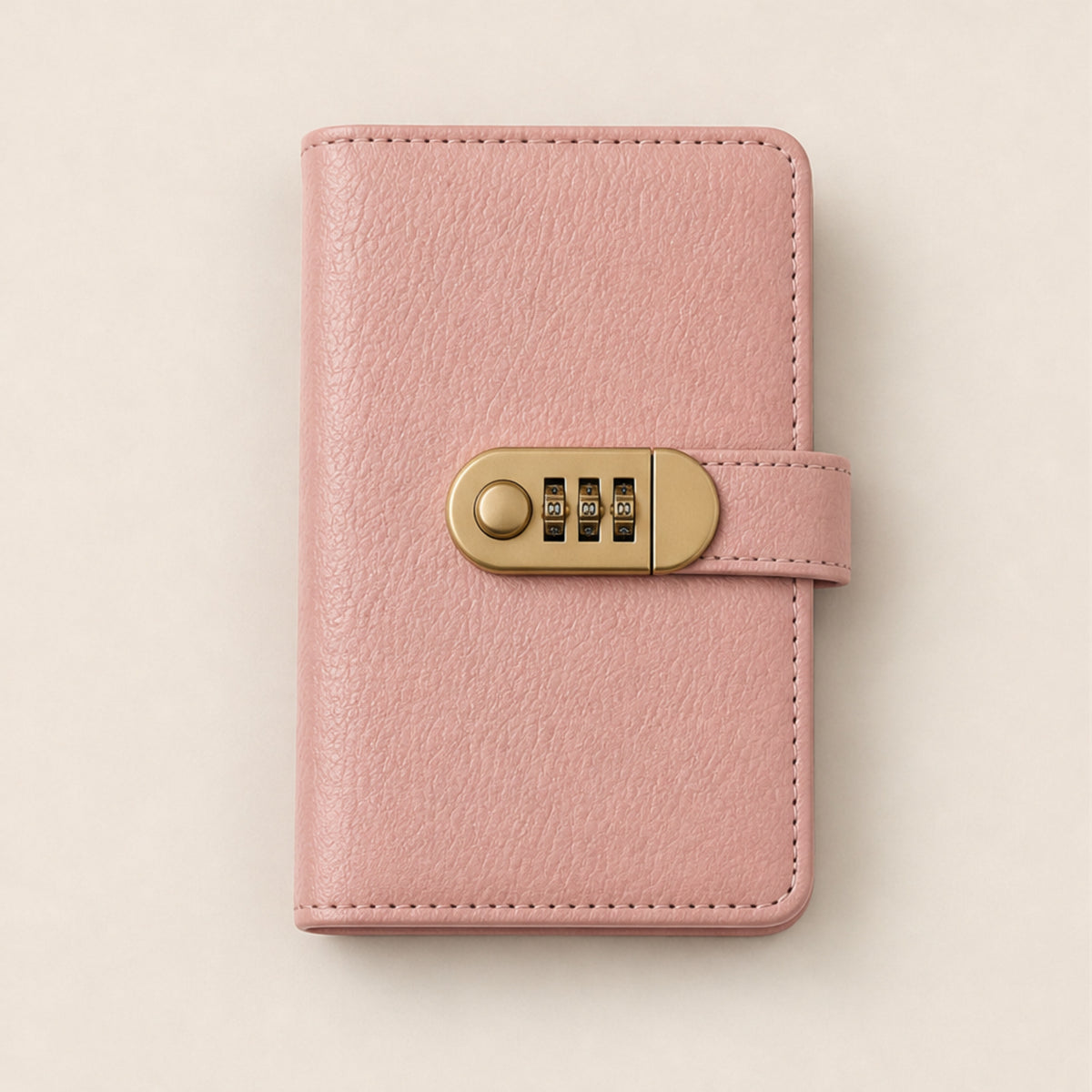 Vaultara Combination Lock Savings Notebook With A6 Croc-Embossed Cover - Image 7