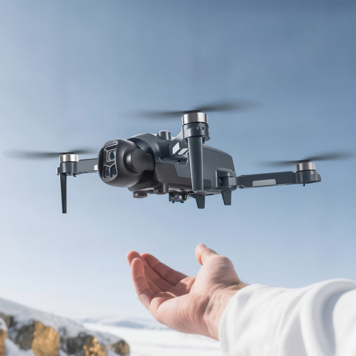 5G WiFi Folding Drone - Image 1