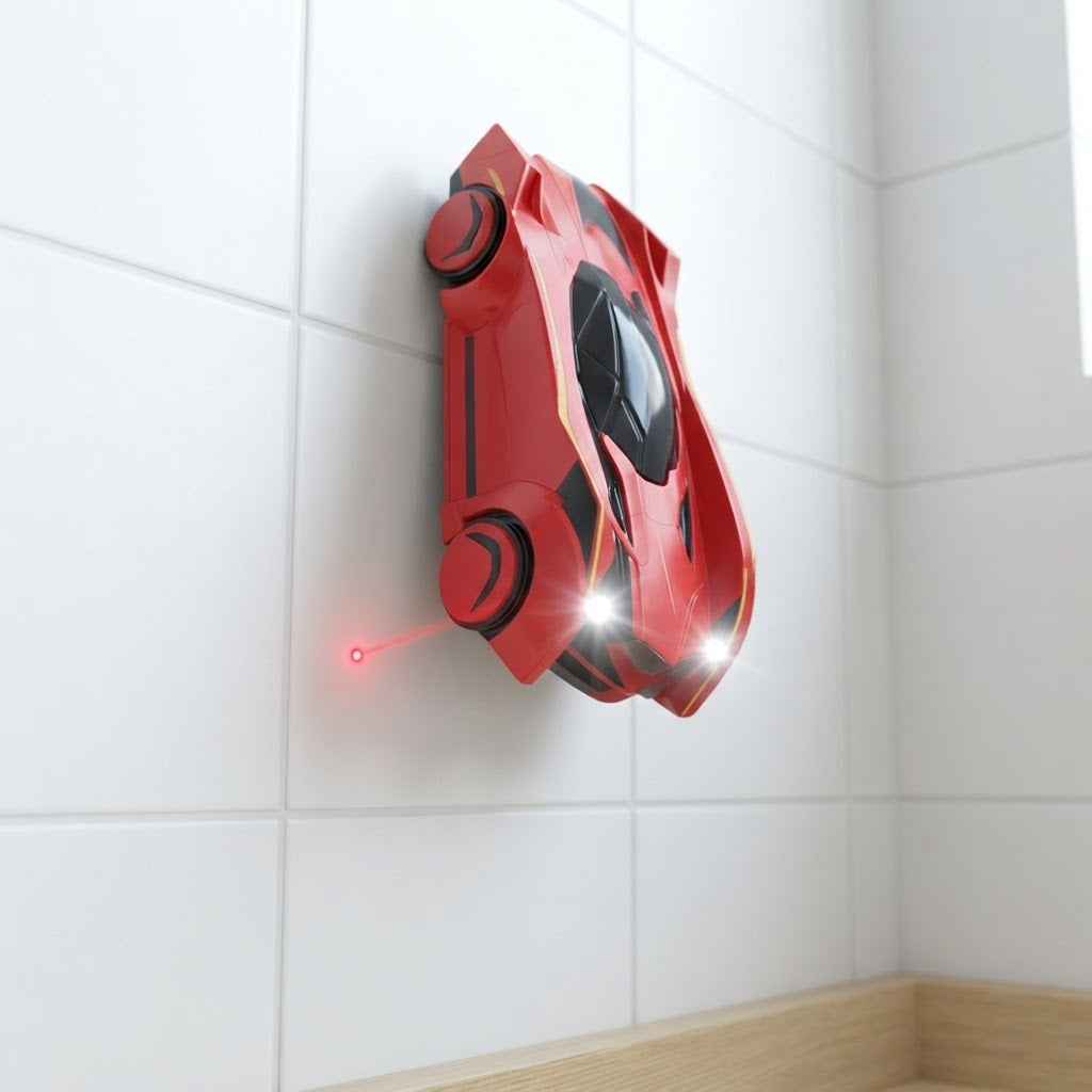Gravityracer Laser-Controlled Wall Climbing RC Car For Kids - Image 1