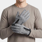 Water-Resistant Thermal Fishing Gloves With Fleece Lining And Flip-Back Finger Design - Image 1