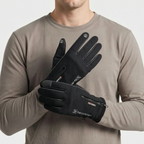 Water-Resistant Thermal Fishing Gloves With Fleece Lining And Flip-Back Finger Design - Image 3