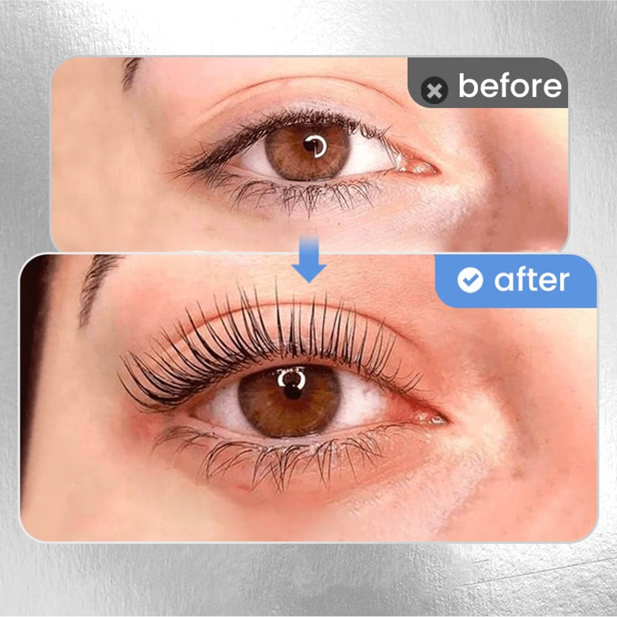 Waterproof 3D Curling Fiber Mascara With Metal Brush For Volume And Lift - Image 9