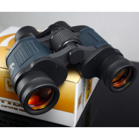 Waterproof Binoculars 60x60 High Magnification Night Vision For Outdoor Adventures - Image 1