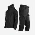 Waterproof Outdoor Set with Adjustable Two-Piece Jacket and Trousers - Image 1