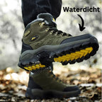 Waterproof Walking Boot with Supportive High-Top Design and Lace-Up - Image 5