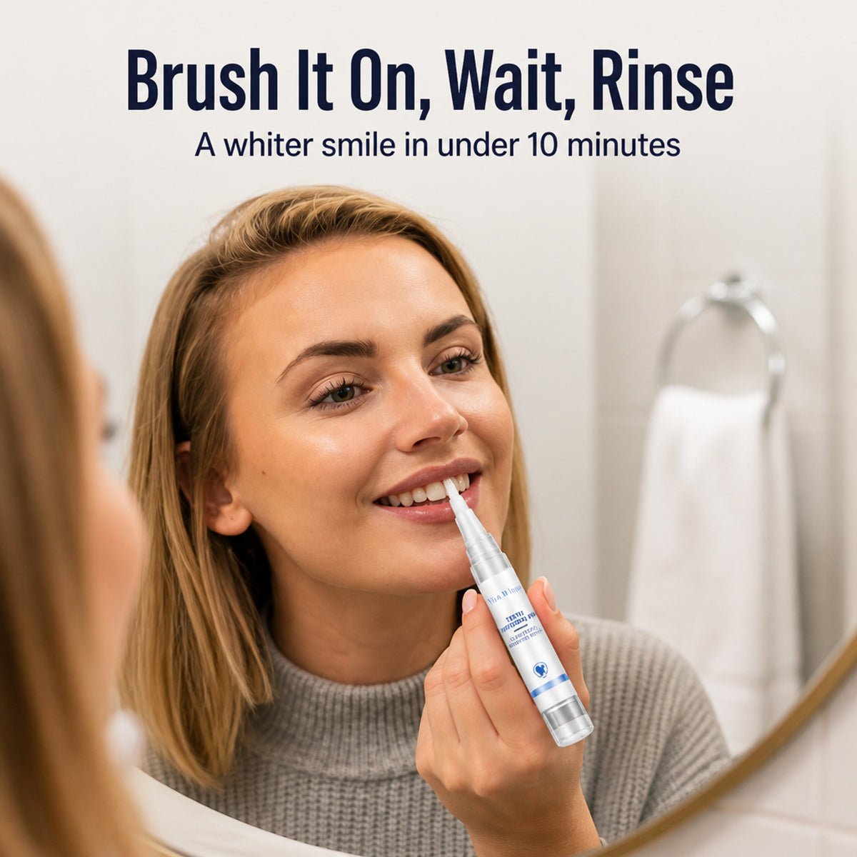 Whitening Pen For Sensitive Teeth Gentle Stain Removal In 10 Minutes - Image 4