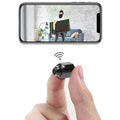 WiFi Security Camera With Night Vision Compact HD Wireless Cam For Home Kids And Pet Monitoring - Image 1