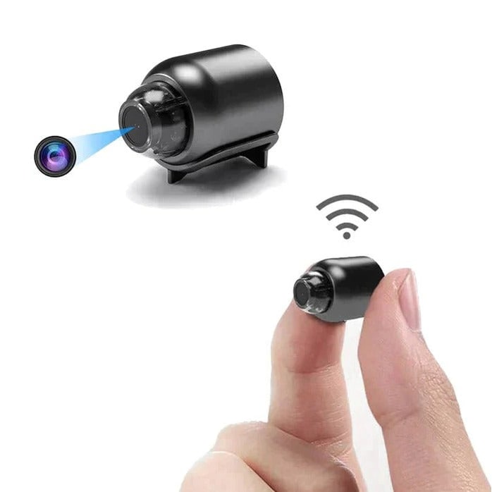 WiFi Security Camera With Night Vision Compact HD Wireless Cam For Home Kids And Pet Monitoring - Image 3