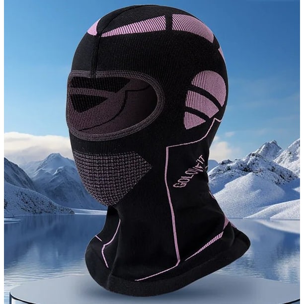 Winter Balaclava Mask With Thermal Fleece Lining For Full Face Protection - Image 3