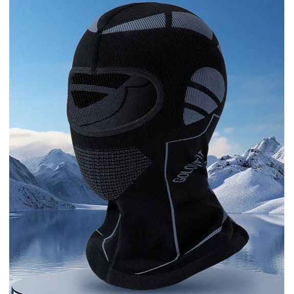 Winter Balaclava Mask With Thermal Fleece Lining For Full Face Protection - Image 4