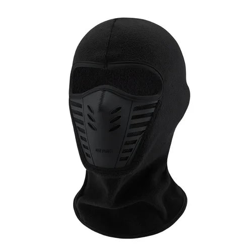 Winter Balaclava Mask With Thermal Fleece Lining For Full Face Protection - Image 5
