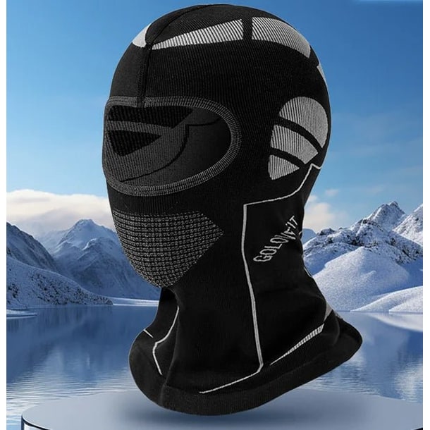 Winter Balaclava Mask With Thermal Fleece Lining For Full Face Protection - Image 7
