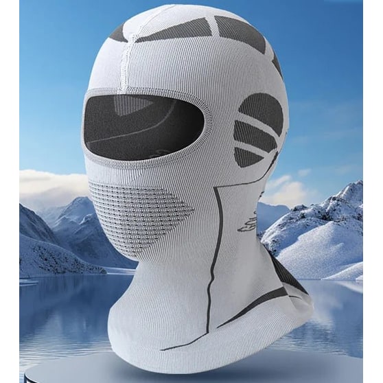 Winter Balaclava Mask With Thermal Fleece Lining For Full Face Protection - Image 8