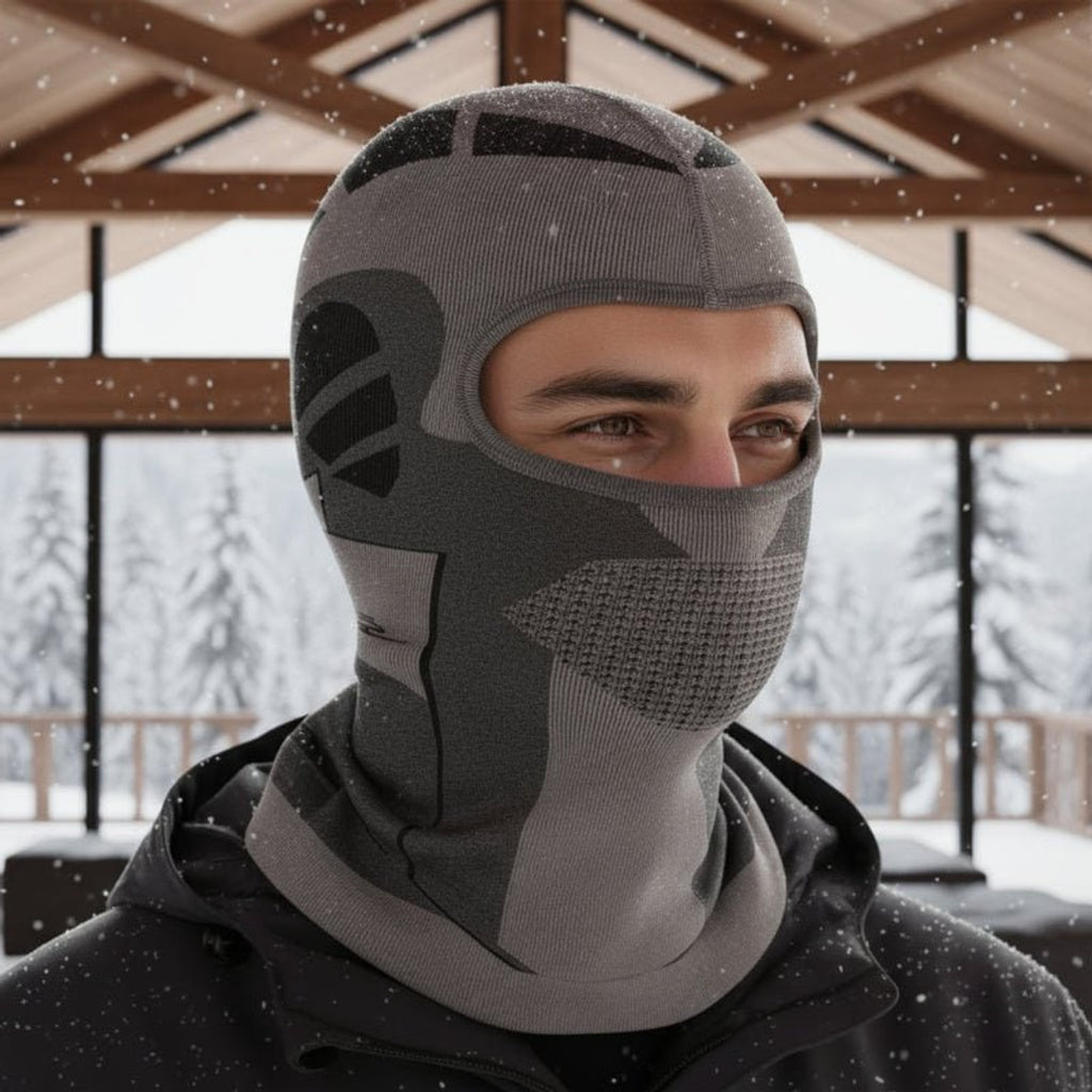 Winter Balaclava Mask With Thermal Fleece Lining For Full Face Protection - Image 1