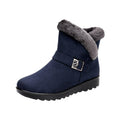 Winter Boots with Plush Lining Snow and Buckle Strap - Image 6