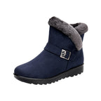 Winter Boots with Plush Lining Snow and Buckle Strap - Image 6
