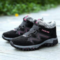 Winter Boots with Supportive Mid-Height and Non-Slip Outsole - Image 1