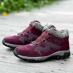 Winter Boots with Supportive Mid-Height and Non-Slip Outsole - Image 8