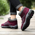 Winter Boots with Supportive Mid-Height and Non-Slip Outsole - Image 3