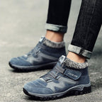 Winter Boots with Supportive Mid-Height and Non-Slip Outsole - Image 4