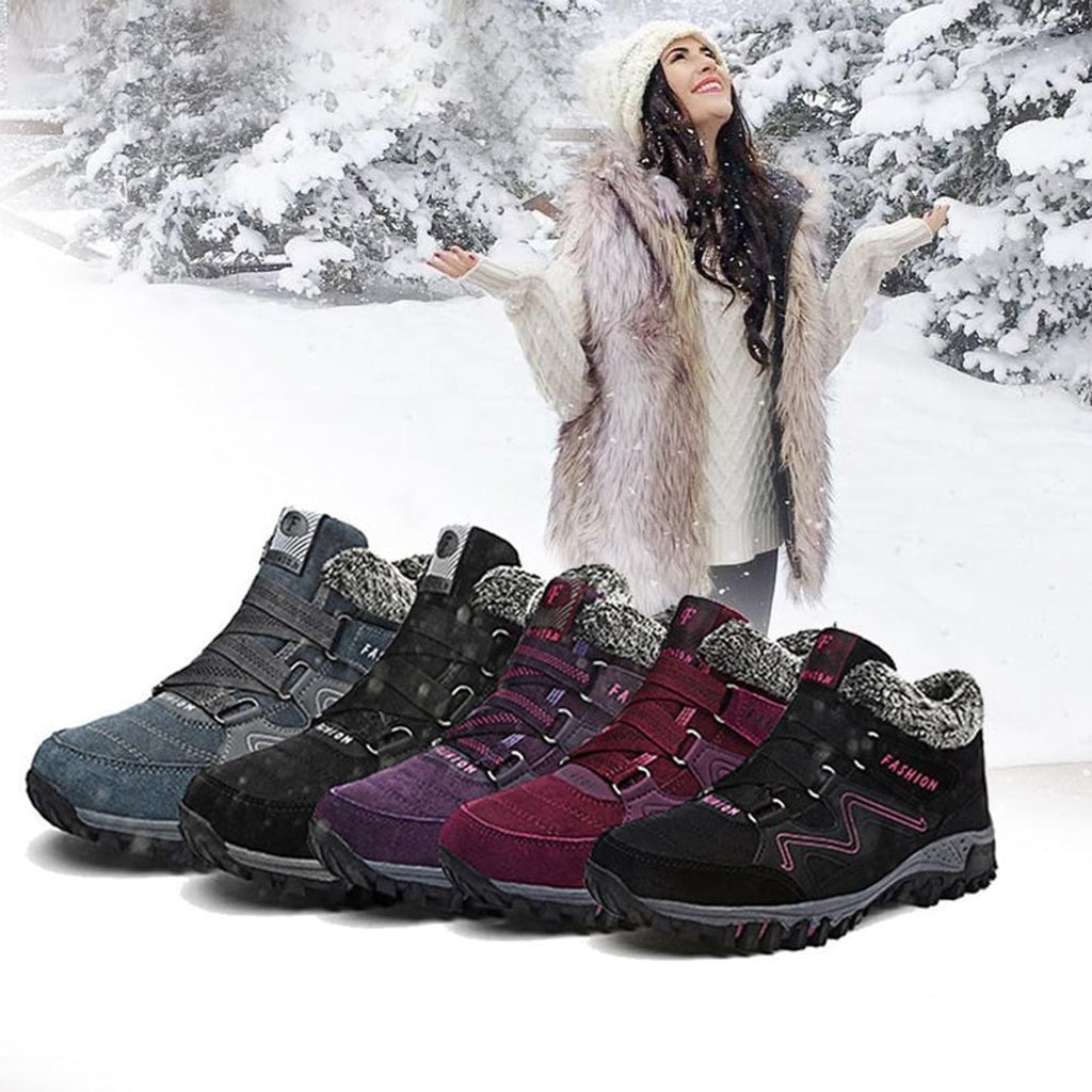 Winter Boots with Supportive Mid-Height and Non-Slip Outsole - Image 6