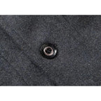 Winter Coat with Double-Layer Knit Collar and Wool Blend - Image 5