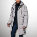 Winter Down Parka with Waterproof Quilted Design and Hooded Protection - Image 3