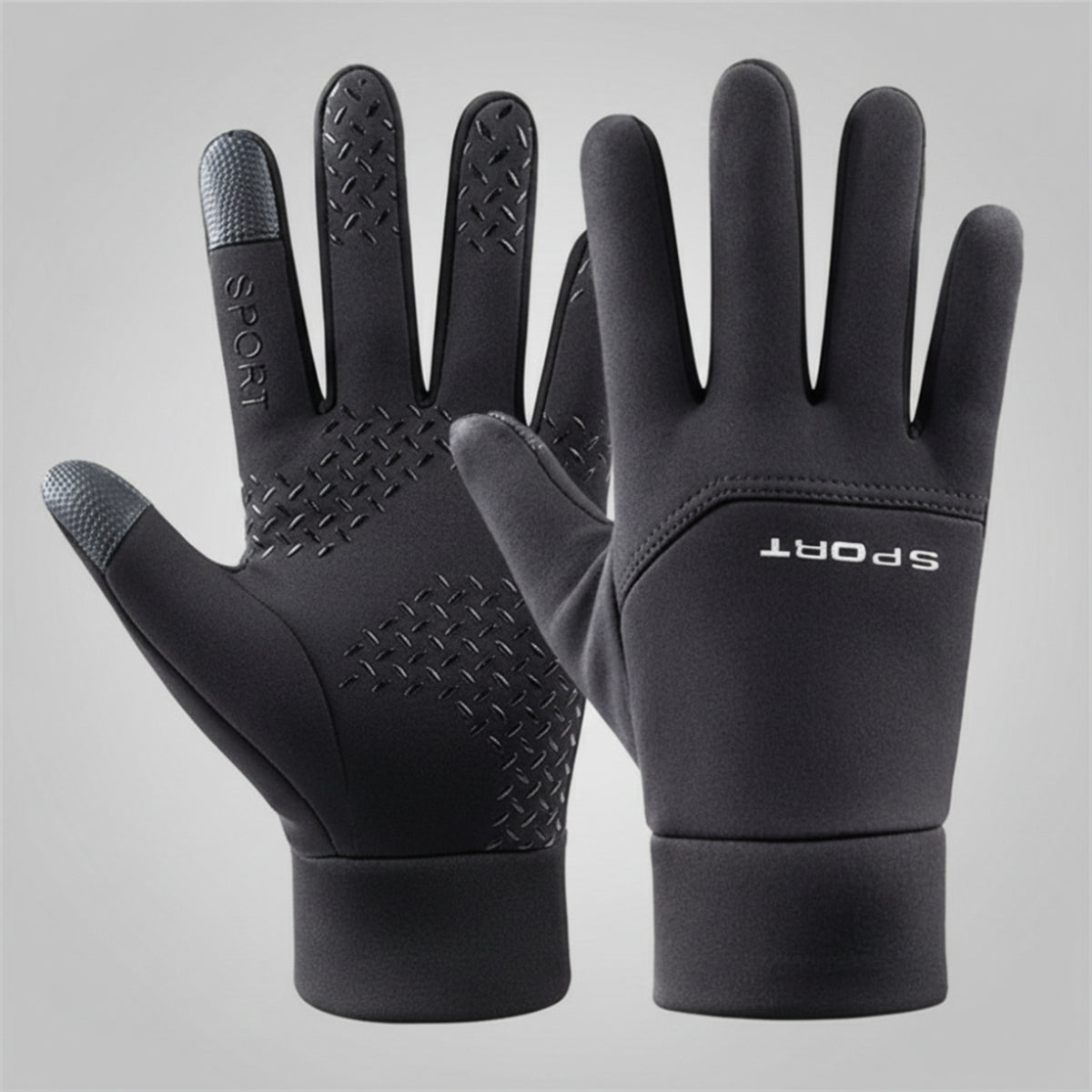 Winter Gloves with Touchscreen Thermal Fit and Non-Slip Grip - Image 1