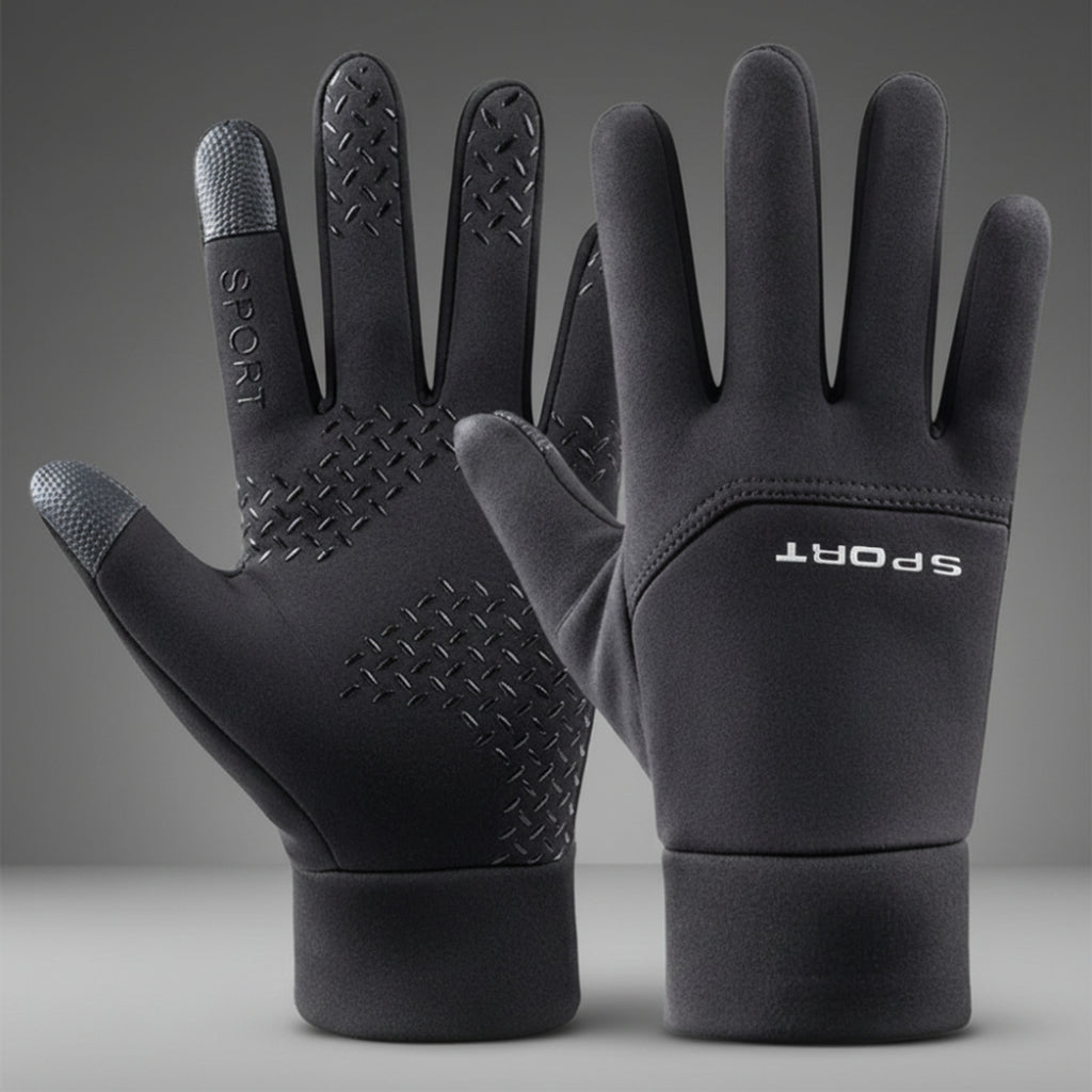 Winter Gloves with Touchscreen Thermal Fit and Non-Slip Grip - Image 4