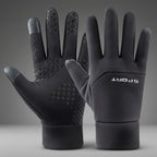 Winter Gloves with Touchscreen Thermal Fit and Non-Slip Grip - Image 4