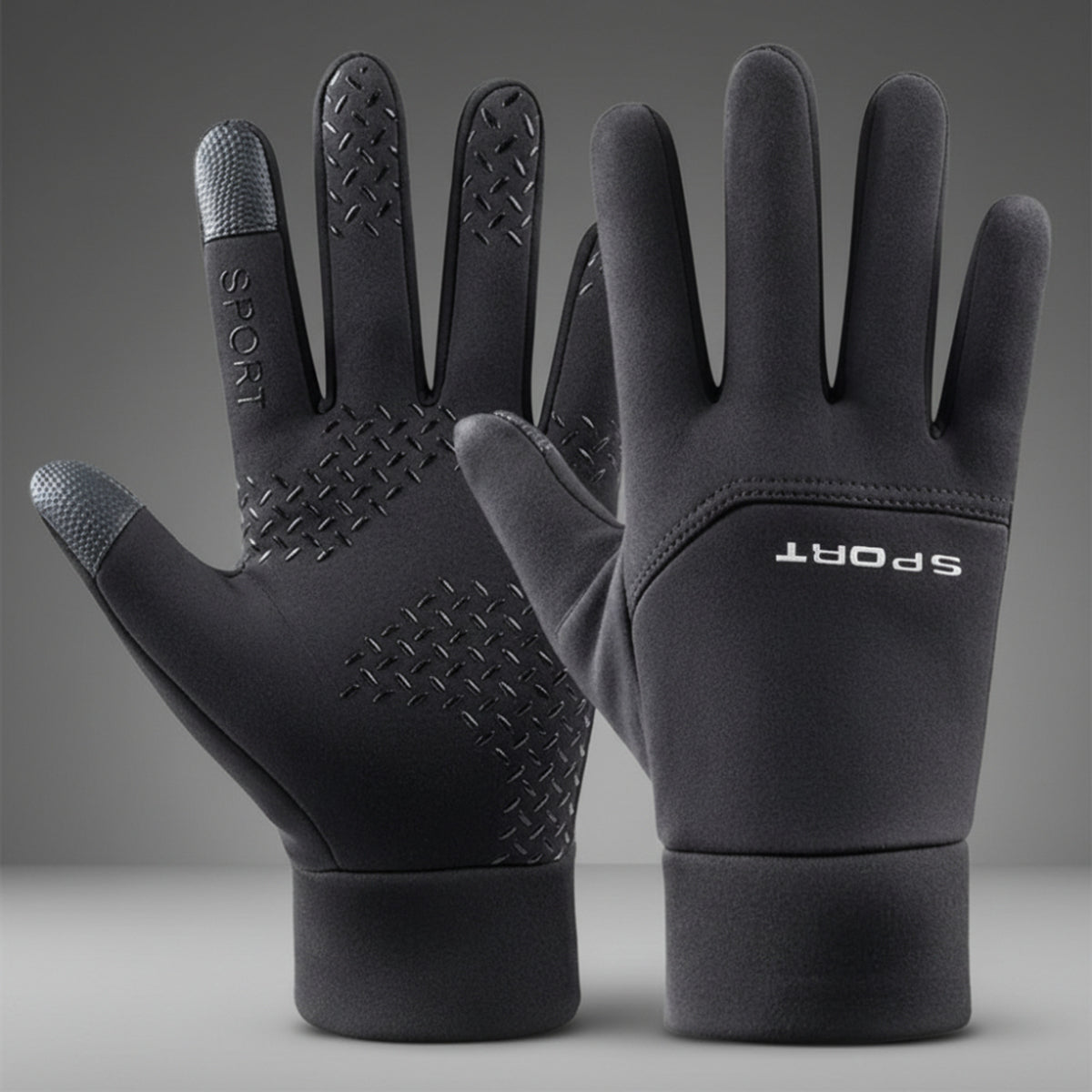 Winter Gloves with Touchscreen Thermal Fit and Non-Slip Grip - Image 4